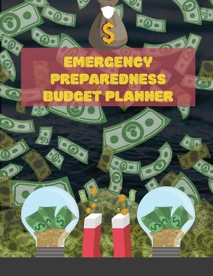 Book cover for Emergency Preparedness Budget Planner