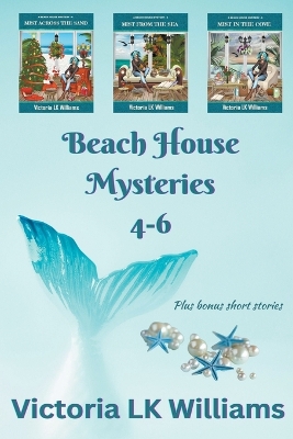 Book cover for Beach House Mysteries 4-6