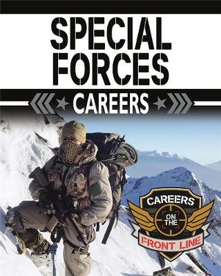 Book cover for Special Forces Careers