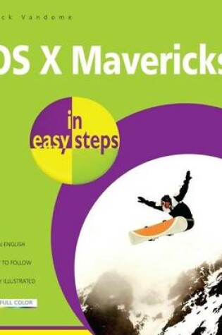 Cover of OS X Mavericks in Easy Steps