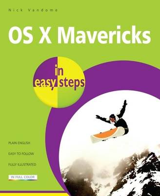 Book cover for OS X Mavericks in Easy Steps