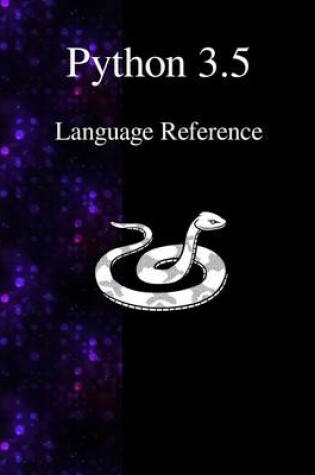 Cover of Python 3.5 Language Reference