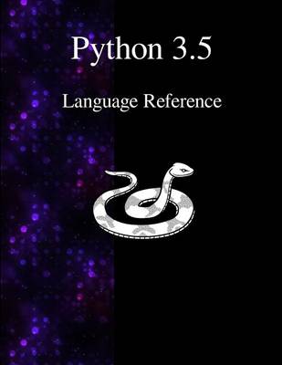 Book cover for Python 3.5 Language Reference