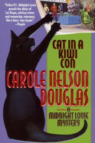 Cover of Cat in a Kiwi Con