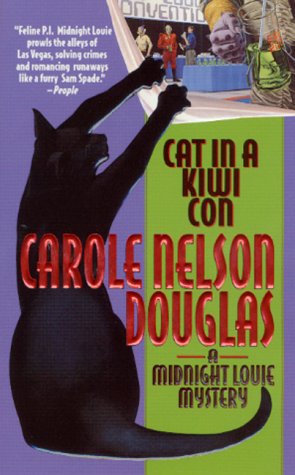 Book cover for Cat in a Kiwi Con