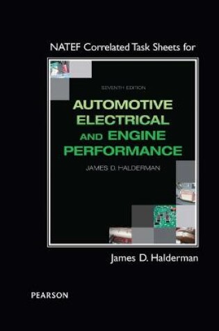 Cover of NATEF Correlated Task Sheets for Automotive Electrical and Engine Performance