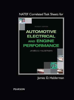 Book cover for NATEF Correlated Task Sheets for Automotive Electrical and Engine Performance