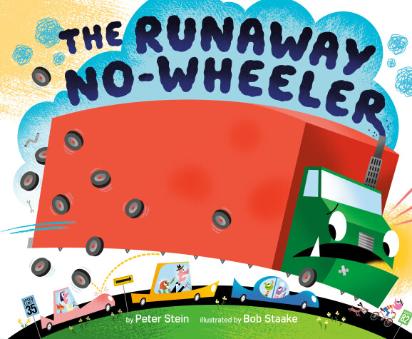 Book cover for The Runaway No-wheeler