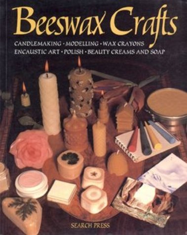 Book cover for Beeswax Crafts