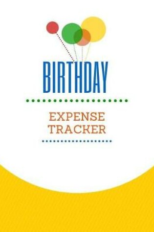 Cover of Birthday Expense Tracker