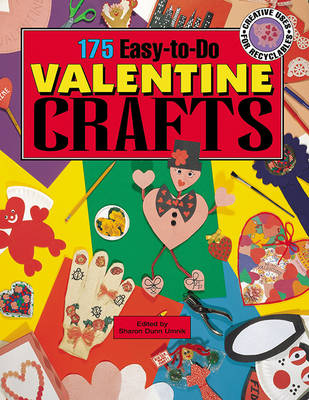 Book cover for 175 Easy-to-Do Valentine Crafts