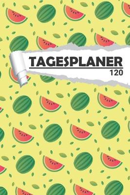 Cover of Tagesplaner Sommer Frucht Melone