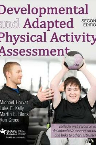 Cover of Developmental and Adapted Physical Activity Assessment