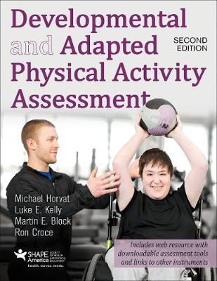Book cover for Developmental and Adapted Physical Activity Assessment
