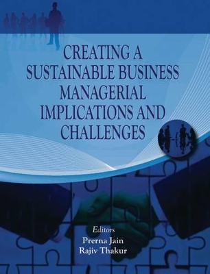 Book cover for Creating a Sustainable Business Managerial Implications and Challenges