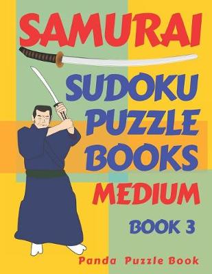 Cover of Samurai Sudoku Puzzle Books Medium - Book 3