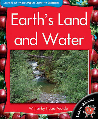 Book cover for Lab Lvl9 Earth's Land and Water