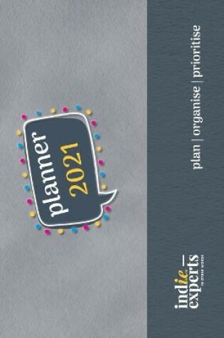 Cover of Pop Planner 2021 H/B Charcoal Cover