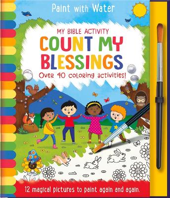 Cover of Count My Blessings: My Bible Activity