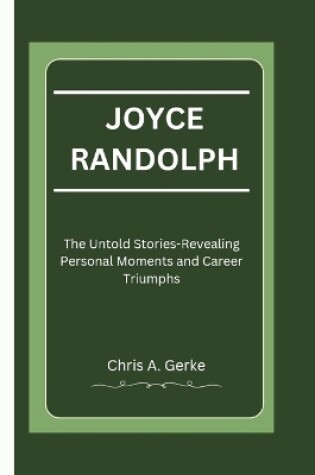 Cover of Joyce Randolph