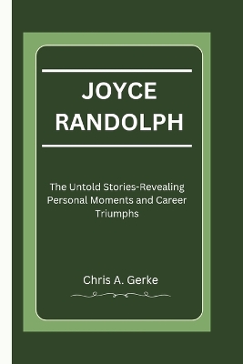 Book cover for Joyce Randolph