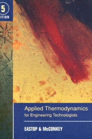 Cover of Applied Thermodynamics for Engineering Technologists