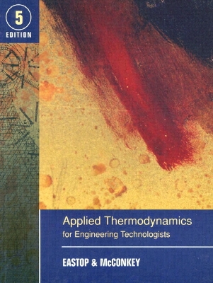 Book cover for Applied Thermodynamics for Engineering Technologists