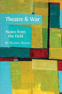 Book cover for Theatre and War