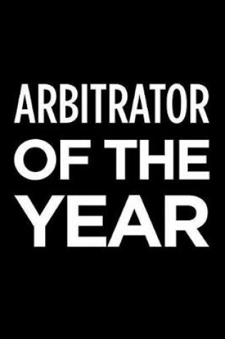 Cover of Arbitrator of the Year