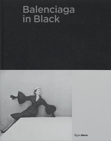 Book cover for Balenciaga in Black