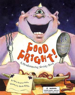Book cover for Food Fright: A Mouthwatering N