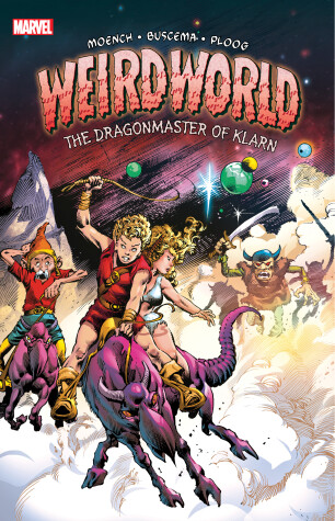 Book cover for Weirdworld: The Dragonmaster of Klarn