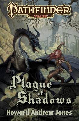 Book cover for Plague of Shadows
