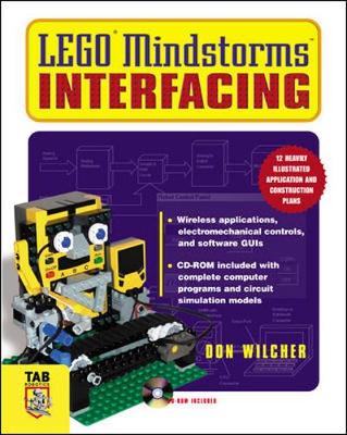 Book cover for Lego Mindstorms Interfacing