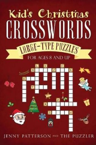 Cover of Kid's Christmas Crosswords