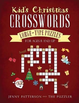 Book cover for Kid's Christmas Crosswords