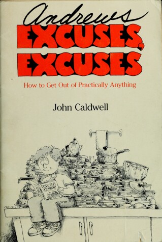 Book cover for Excuses, Excuses