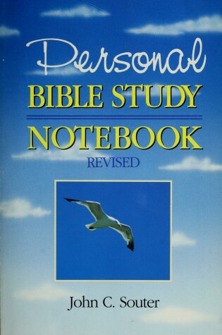 Cover of A Personal Bible Study Notebook