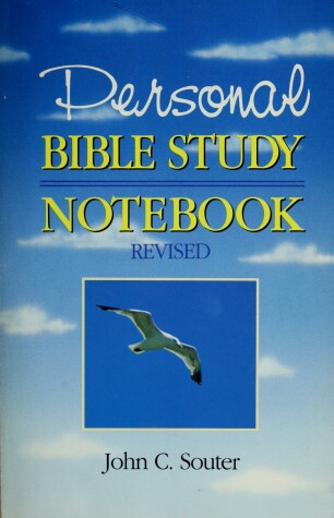 Book cover for A Personal Bible Study Notebook