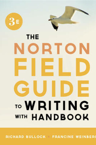 Cover of The Norton Field Guide to Writing, with Handbook