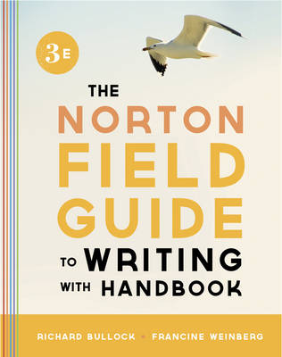 Book cover for The Norton Field Guide to Writing, with Handbook