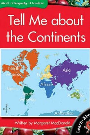 Cover of Lab Lvl14 Tell Me About Continents