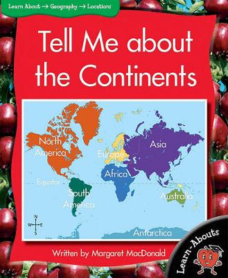 Book cover for Lab Lvl14 Tell Me About Continents