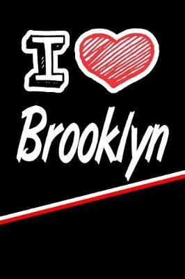 Book cover for I Love Brooklyn