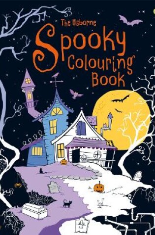 Cover of Spooky Colouring Book