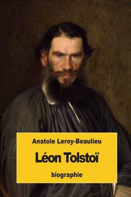 Book cover for Léon Tolstoï