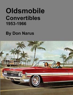 Book cover for Oldsmobile Convertibles 1953-1966