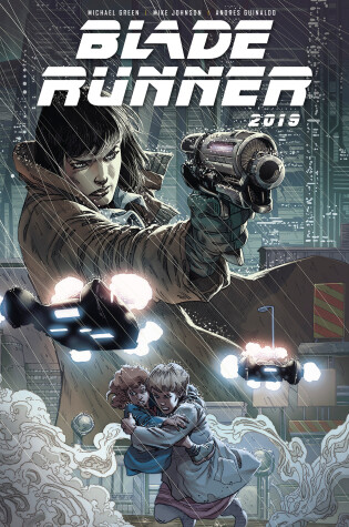 Cover of Blade Runner 2019 Volume 1