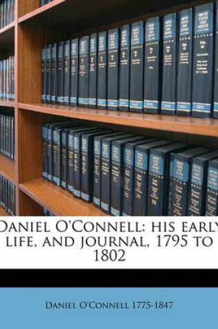 Cover of Daniel O'Connell