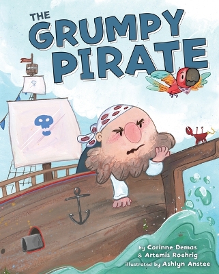 Book cover for The Grumpy Pirate